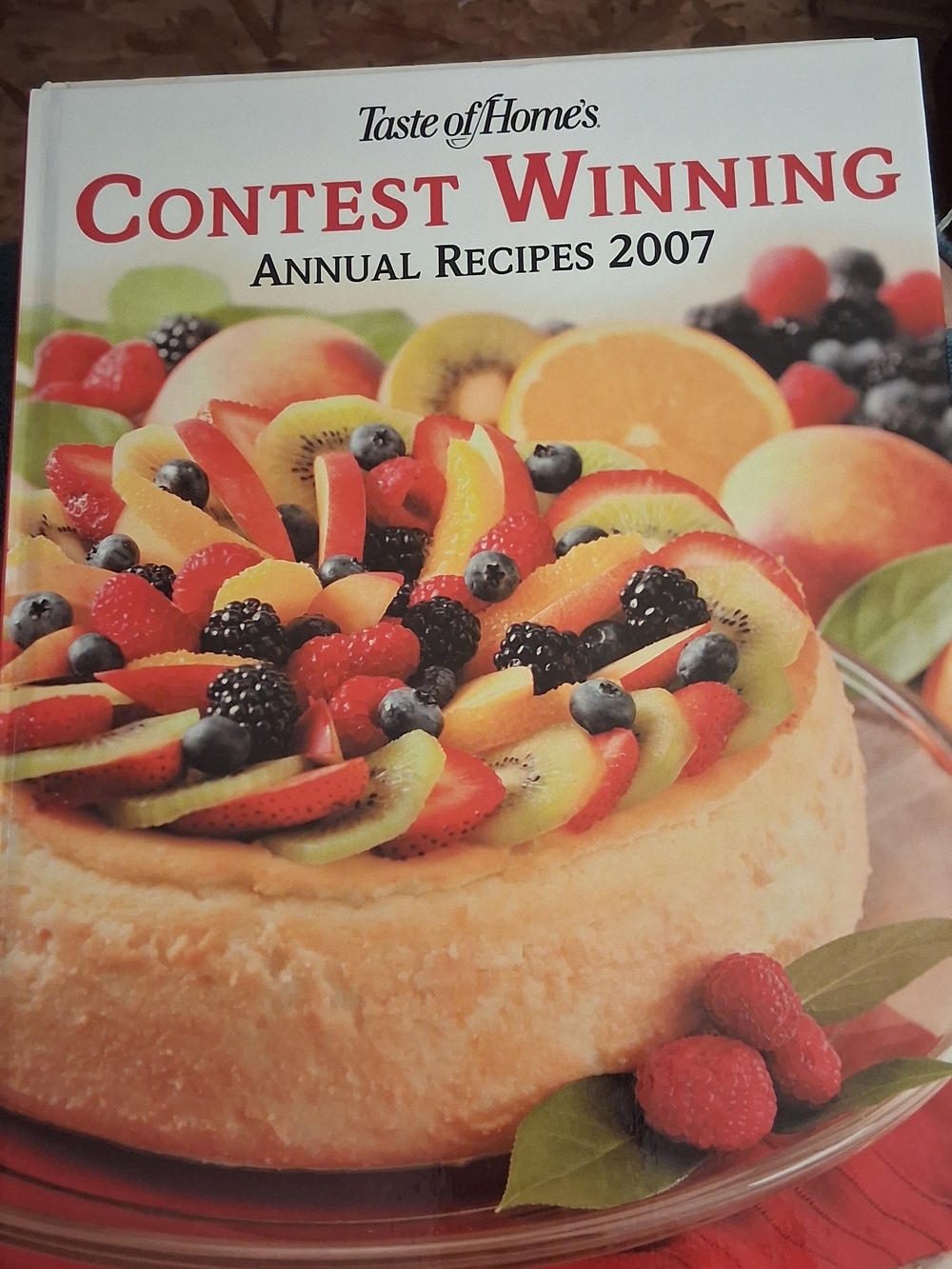 Cookbook back cover with ISBN